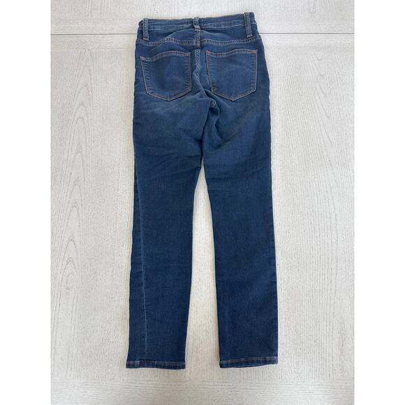 NWT J.Crew 9" High Rise ToothPick Jeans Western Cowgirl (M) - Picture 4 of 4